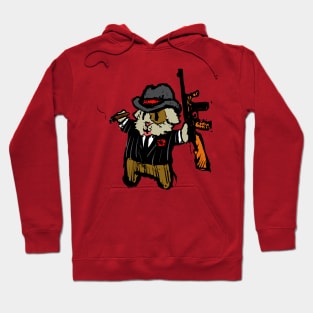 Guinea Pig Gangster Hoodie